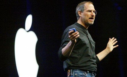 Steve Jobs Presentation